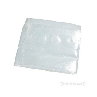 SILVERLINE Bâche de protection en polyéthylene - 3.6 x 3.6m