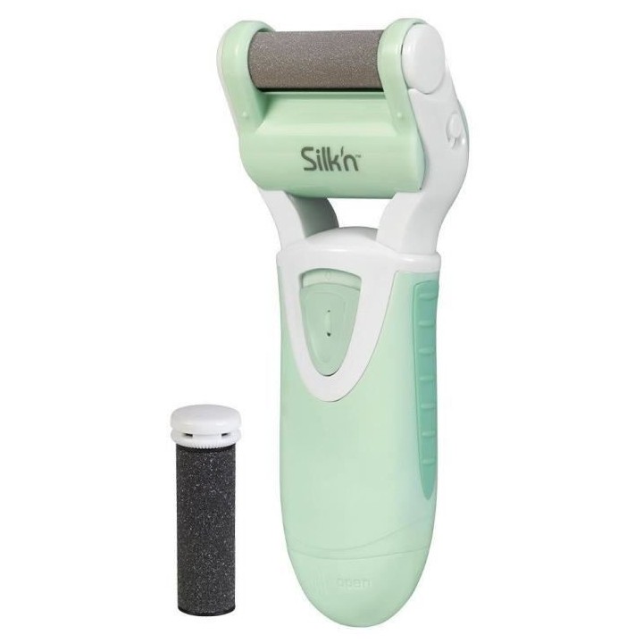 SILK'N - MicroPedi Wet & Dry - Râpe électrique anti-callosités - 2