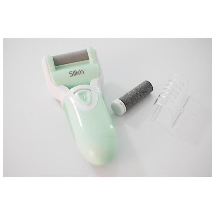SILK'N - MicroPedi Wet & Dry - Râpe électrique anti-callosités - 2