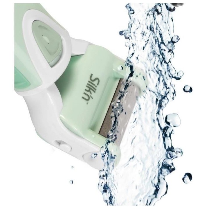SILK'N - MicroPedi Wet & Dry - Râpe électrique anti-callosités - 2