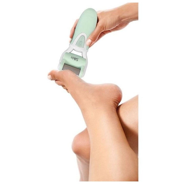 SILK'N - MicroPedi Wet & Dry - Râpe électrique anti-callosités - 2