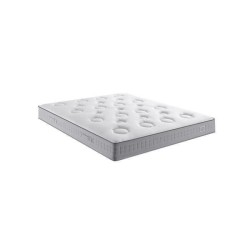 Matelas 160 x 200 cm - Ressorts ensachés - 26 cm - Mi-ferme - SIMMONS - SW4