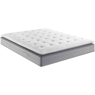 Matelas 180 x 200 cm - Surmatelas intégré - Ressorts ensachés - 29