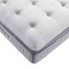 Matelas 180 x 200 cm - Surmatelas intégré - Ressorts ensachés - 29 cm - Ferme - SIMMONS - SW5