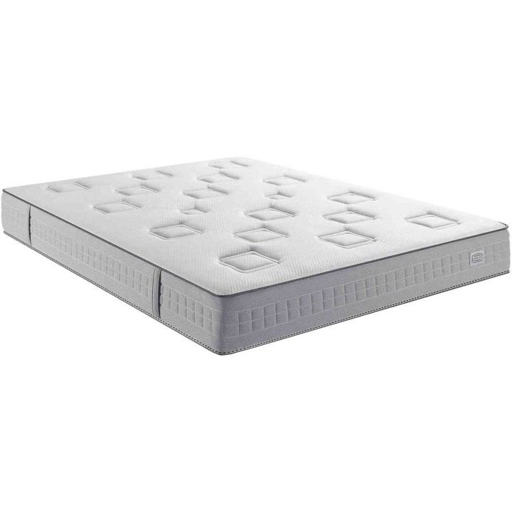 Matelas 90 x 190 cm ressorts ensachés - 24 cm - Tres ferme - SIMMONS