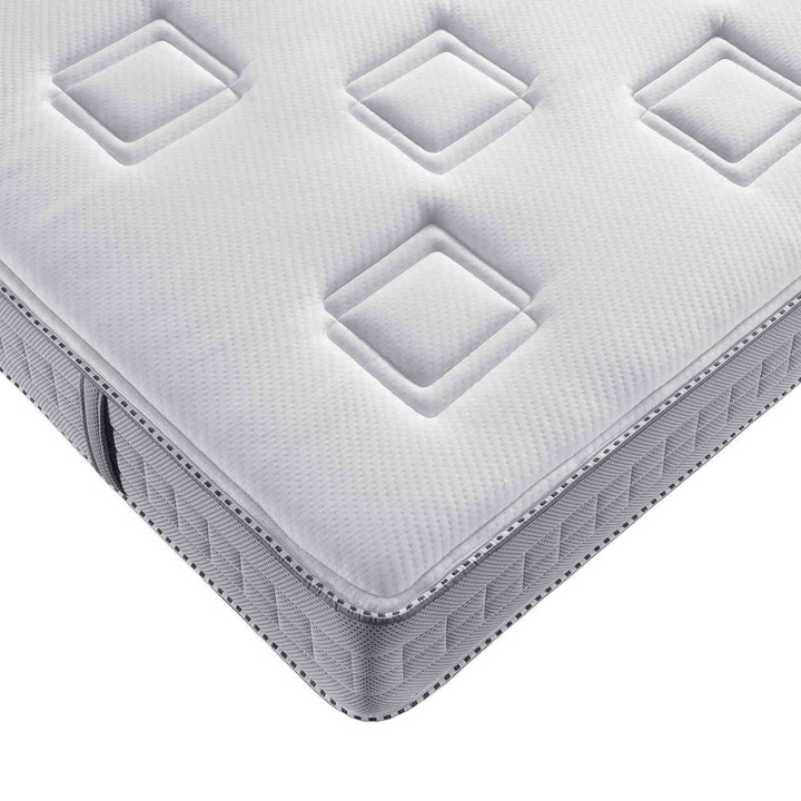 Matelas 90 x 190 cm ressorts ensachés - 24 cm - Tres ferme - SIMMONS