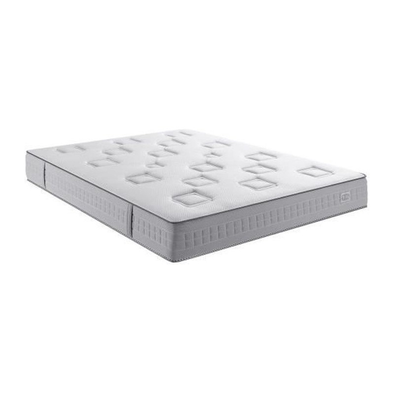 Matelas 140 x 190 cm - ressorts ensachés - 24 cm - Tres ferme - SIMMONS - SW2