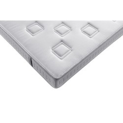 Matelas 140 x 190 cm - ressorts ensachés - 24 cm - Tres ferme - SIMMONS - SW2