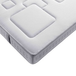 Matelas 140 x 190 cm - Ressorts ensachés - 25 cm - Ferme - SIMMONS - SW3