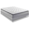 Ensemble Matelas 140x190 + Sommier - Ressort ensachés - Mémoire de forme - 29 cm - SW5