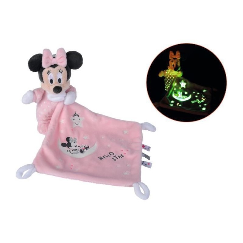 Disney - Doudou Minnie Lumineux Starry Night