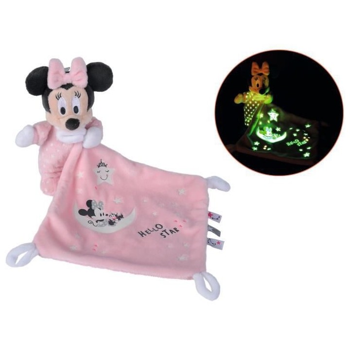 Disney - Doudou Minnie Lumineux Starry Night