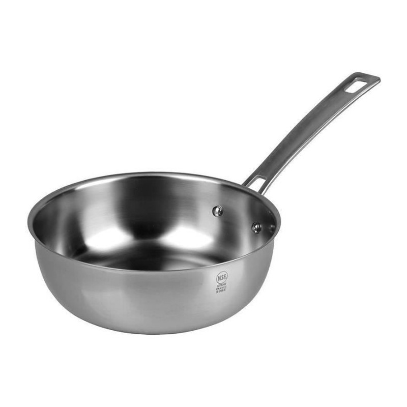 SITRAM Sauteuse HORECA R - 712036 - Ø20cm inox - Tous feux dont induction