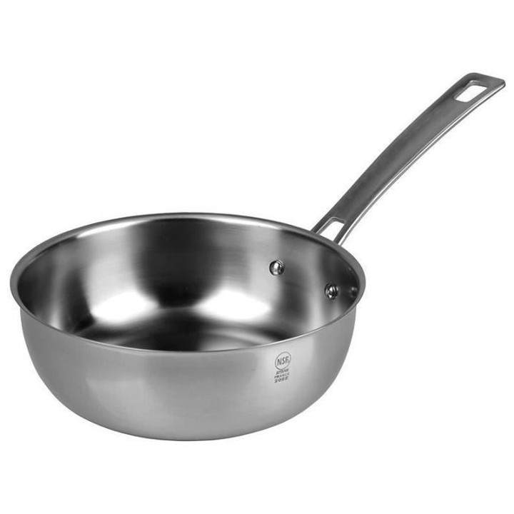 SITRAM Sauteuse HORECA R - 712036 - Ø20cm inox - Tous feux dont induc