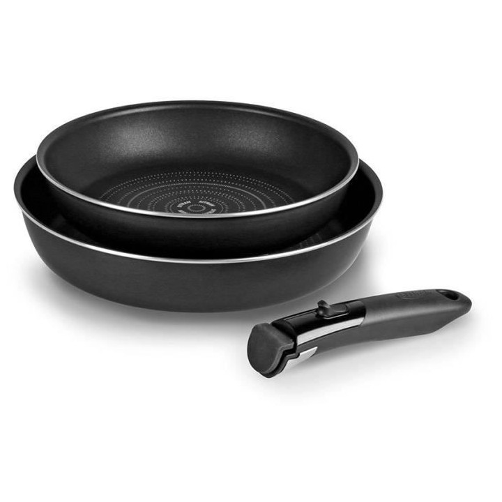 SITRAMOVIBLE BLACK PEPPER - 713773 - 3 poeles - Tous feux dont inducti