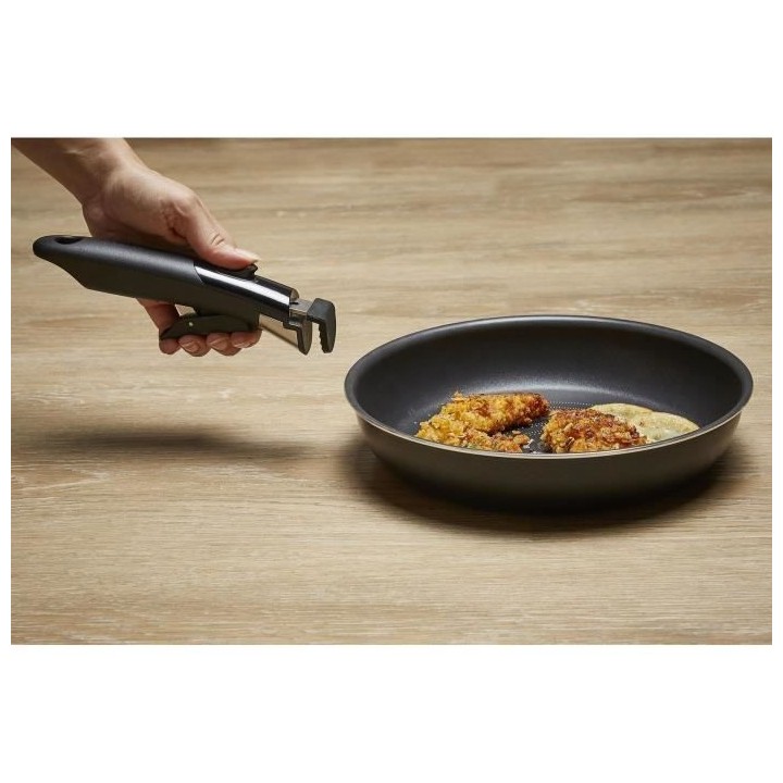 SITRAMOVIBLE BLACK PEPPER - 713773 - 3 poeles - Tous feux dont inducti