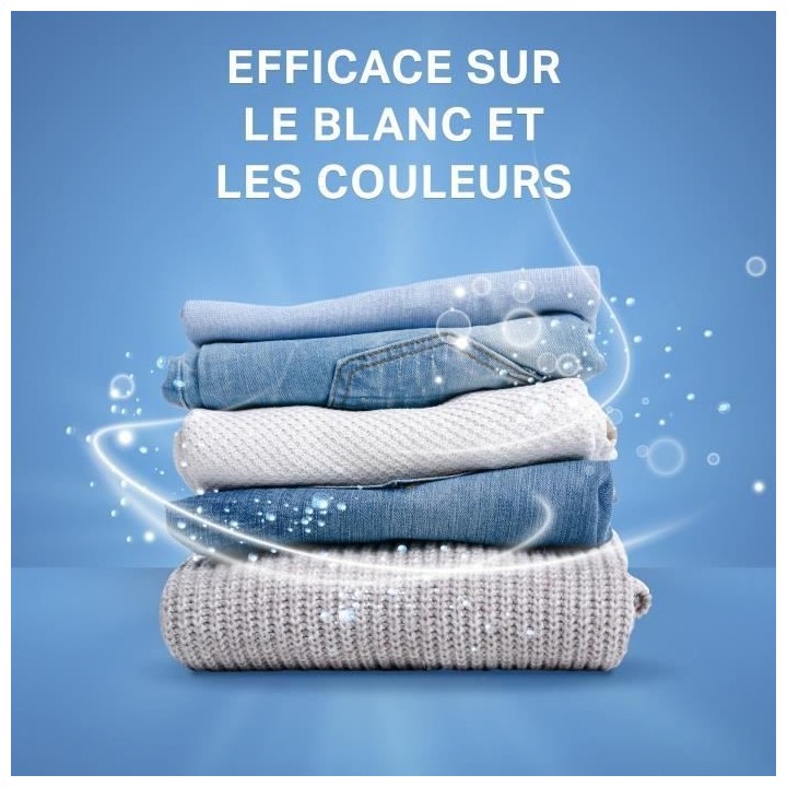 [LOT DE 3] SKIP Format Familial Active Clean - 3x34 Lavages soit 102 l