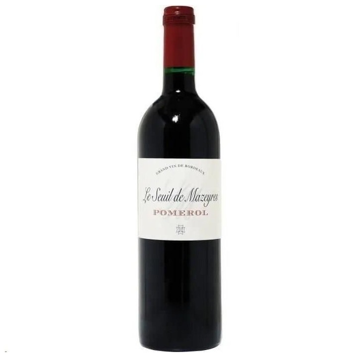 Seuil de Mazeyres 2018 Pomerol - Vin rouge de Bordeaux