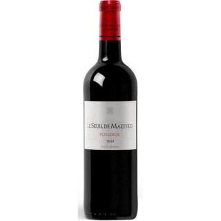 Le Seuil de Mazeyres 2019 Pomerol - Vin rouge de Bordeaux