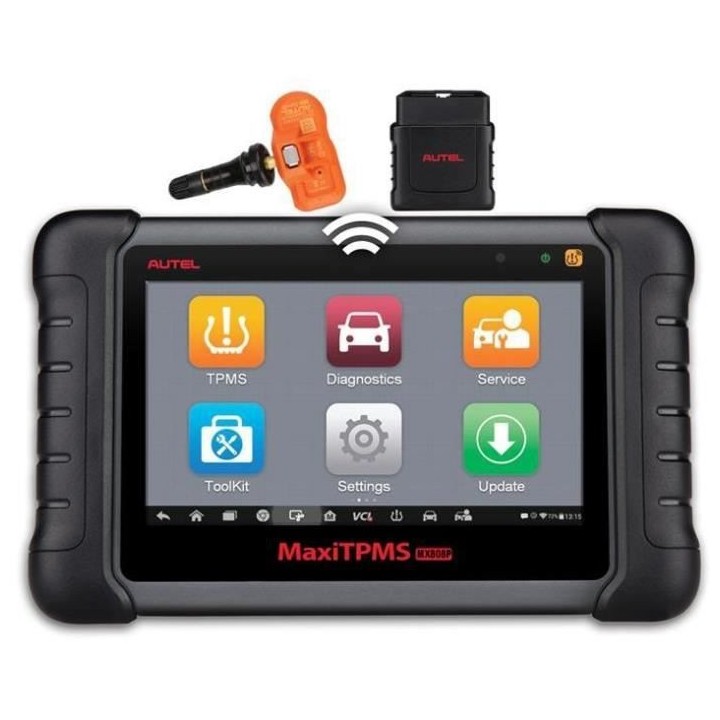 AUTEL MaxiCheck MX808TS lecture et effacement codes DTC