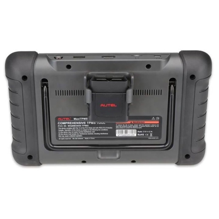 AUTEL MaxiCheck MX808TS lecture et effacement codes DTC