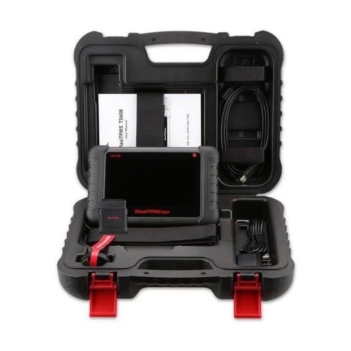 AUTEL MaxiCheck MX808TS lecture et effacement codes DTC