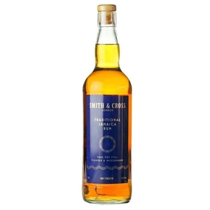 Rhum Smith & Cross Pure Pot still - Rhum Ambré - Jamaique - 57%vol -
