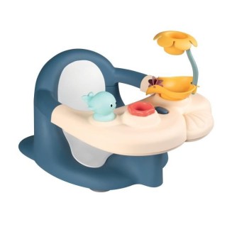 Siege de bain 2 en 1 LITTLE SMOBY - Tablette d'activités réglable -
