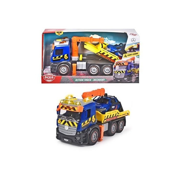 dickie depanneuse + veh 26cm