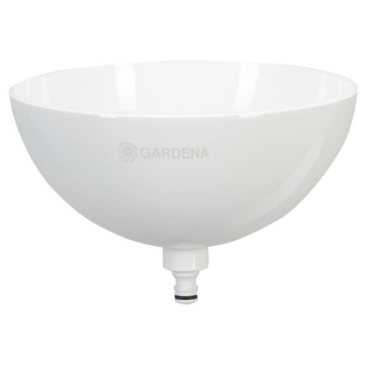 GARDENA ClickUp! Pot de fleurs - Plastique haute qualité - Hauteur 15