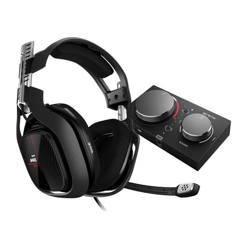 ASTRO Casque A40 TR Noir avec mixAmp Pro TR 2019 XB1 - Noir