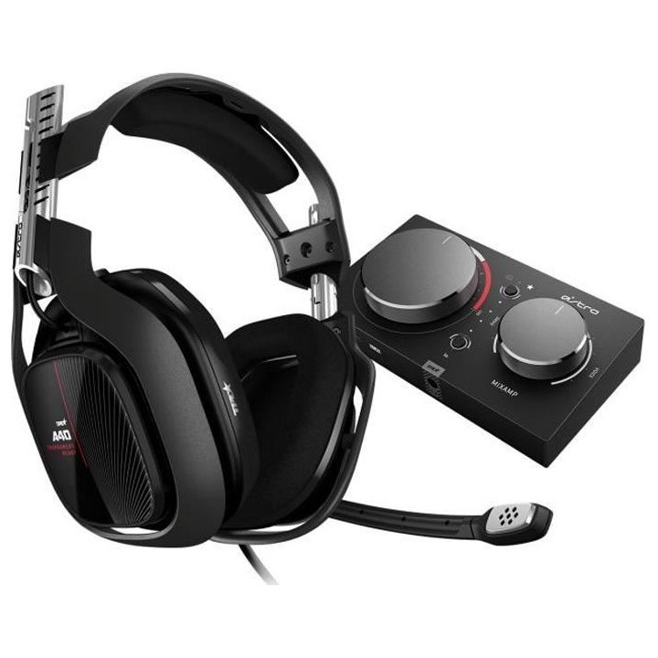 ASTRO Casque A40 TR Noir avec mixAmp Pro TR 2019 XB1 - Noir