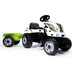 SMOBY Tracteur a pédales...