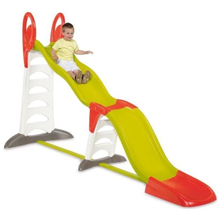 SMOBY Toboggan Super Megagliss 2en1 Glisse de 3m75