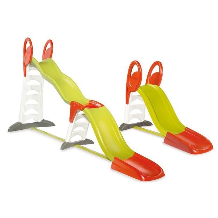 SMOBY Toboggan Super Megagliss 2en1 Glisse de 3m75