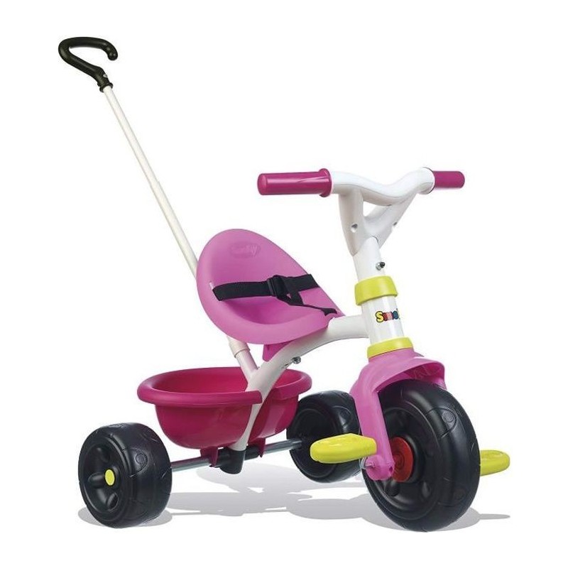 SMOBY Tricycle Enfant Evolutif Be Fun Rose