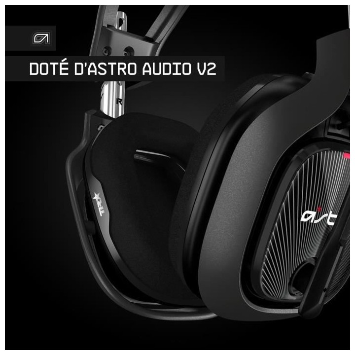 ASTRO Casque A40 TR Noir avec mixAmp Pro TR 2019 XB1 - Noir