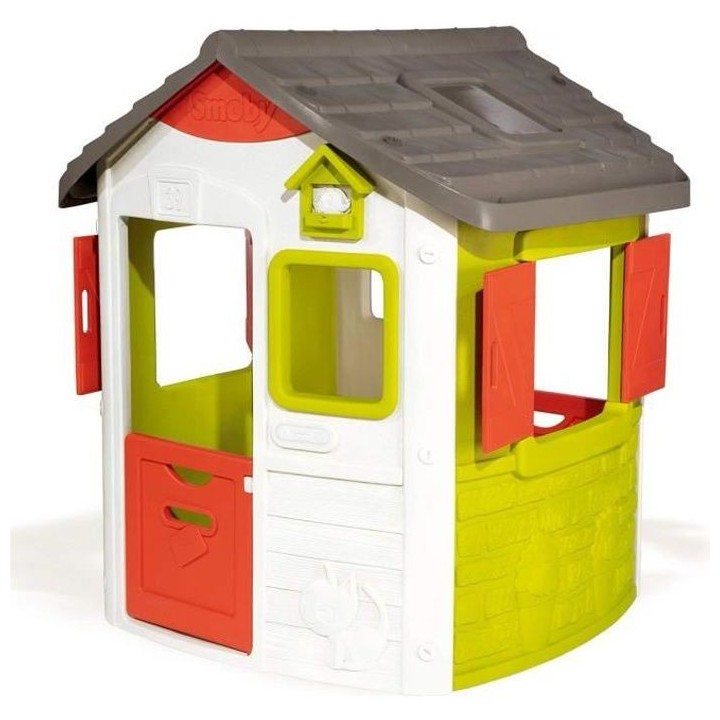 Smoby Maison de Jardin Néo Juralodge en plastique anti-UV Personnalis