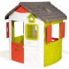 Smoby Maison de Jardin Néo Juralodge en plastique anti-UV Personnalisable - 115,4 x 123,3 x 132cm