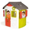 Smoby Maison de Jardin Néo Juralodge en plastique anti-UV Personnalisable - 115,4 x 123,3 x 132cm