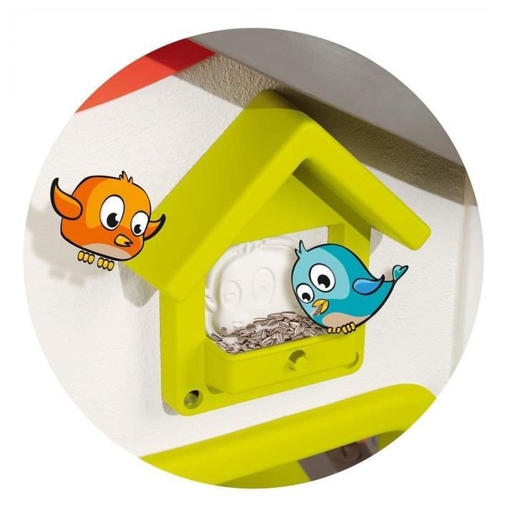 Smoby Maison de Jardin Néo Juralodge en plastique anti-UV Personnalis