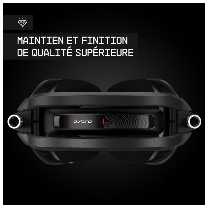 ASTRO Casque A40 TR Noir avec mixAmp Pro TR 2019 XB1 - Noir