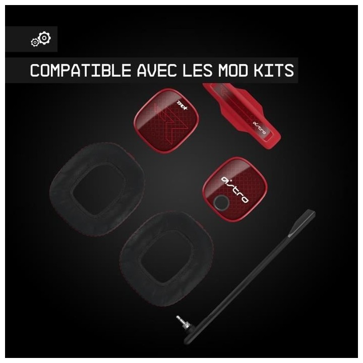 ASTRO Casque A40 TR Noir avec mixAmp Pro TR 2019 XB1 - Noir