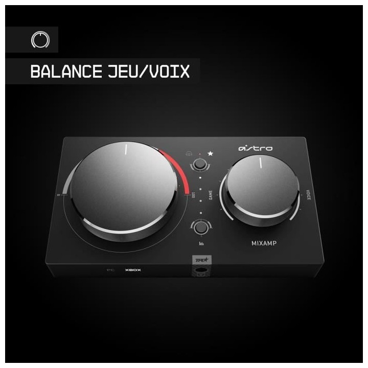 ASTRO Casque A40 TR Noir avec mixAmp Pro TR 2019 XB1 - Noir