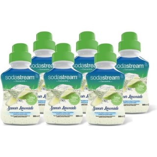 SODASTREAM 3009985 - Lot 6 concentrés Sodastream - Saveur Limonade