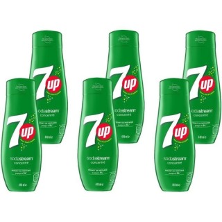 SODASTREAM 3009988 - Lot de 6 Concentrés 7UP