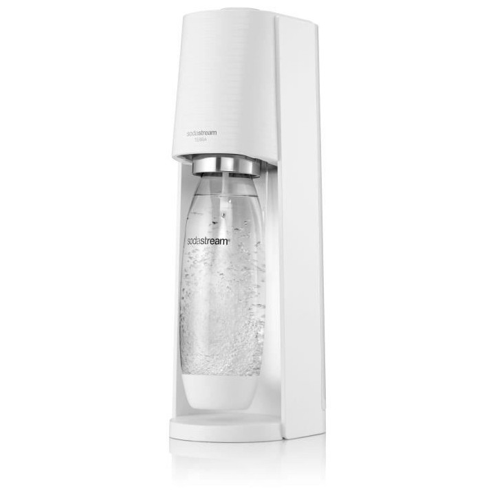SODASTREAM TERRABILV - Machine TERRA Blanche Pack 2 bouteilles LV + 1