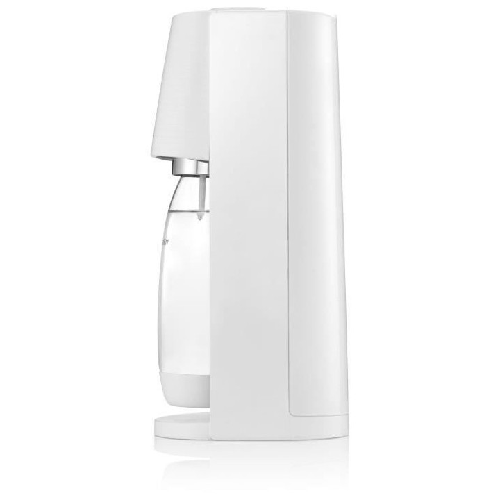 SODASTREAM TERRABILV - Machine TERRA Blanche Pack 2 bouteilles LV + 1