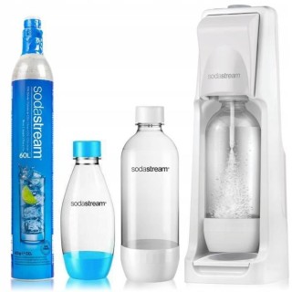 SODASTREAM Machine a Soda COOL, 1 cylindre de CO2, 1 bouteille 1L, 1 b