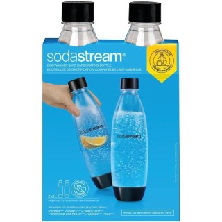 SODASTREAM Bouteille Fuse 1 L X2 compatible au lave-vaisselle